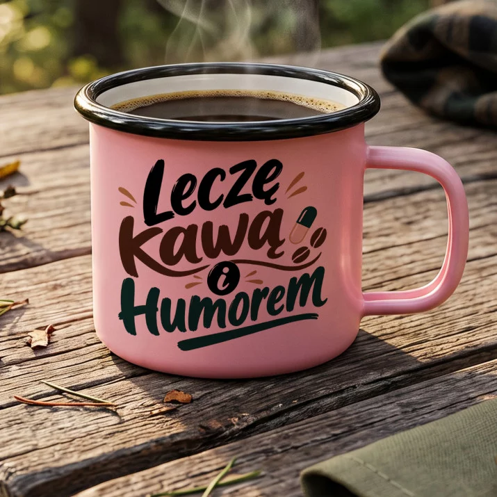 Kubek Emaliowany Dla Farmaceutki Prezent Dla Kobiety: Kawa I Recepty Kubek Emaliowany Dla Farmaceutki Prezent Dla Kobiety: Kawa I Recepty