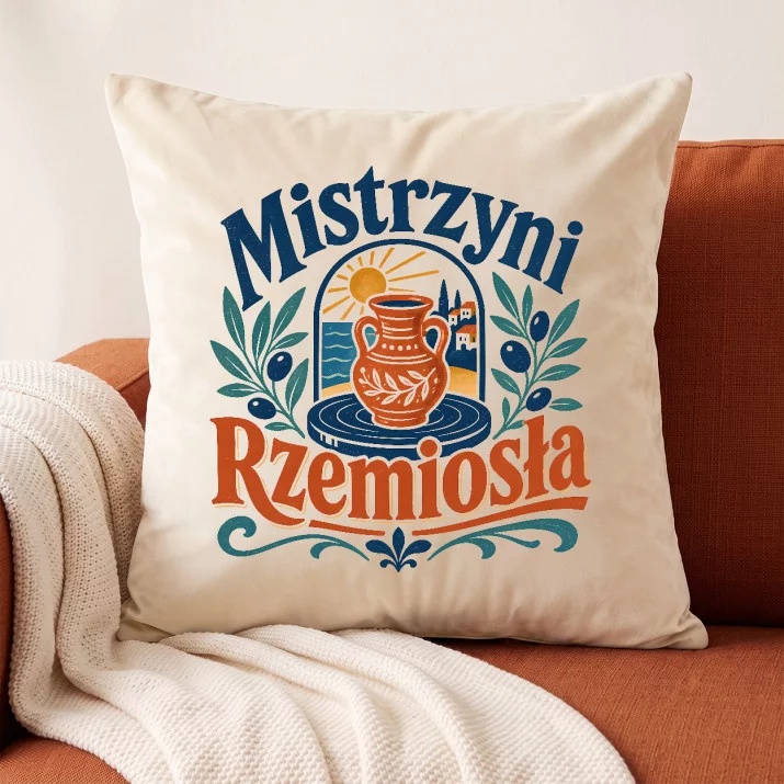 Poduszka Dekoracyjna Dla Teściowej Prezent Na Dzień Mamy Dla Kobiety: Rzemieślnicza Duma