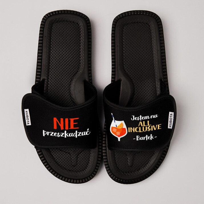 All inclusive - Klapki Kubota