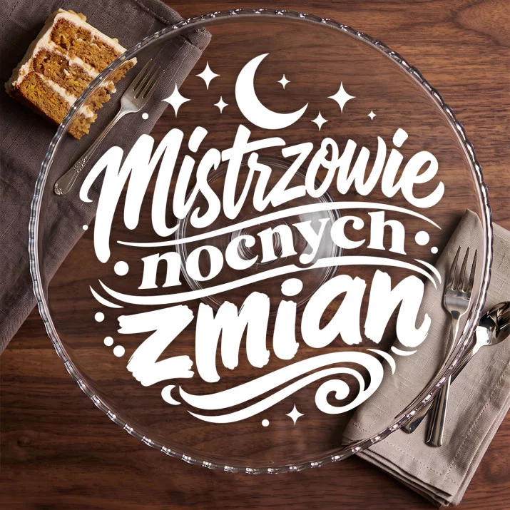Patera Na Ciasto Na Narodziny Dziecka Prezent Dla Pary: Klub Niewyspanych Patera Na Ciasto Na Narodziny Dziecka Prezent Dla Pary: Klub Niewyspanych