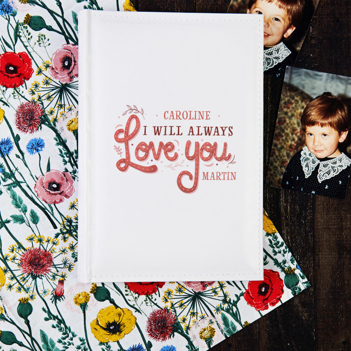 Always love you - Personalizowany Album na zdjęcia Always love you - Personalizowany Album na zdjęcia