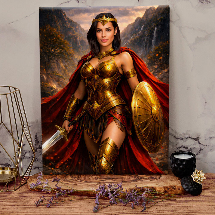 Amazonka - Portret marzeń Amazonka - Portret marzeń