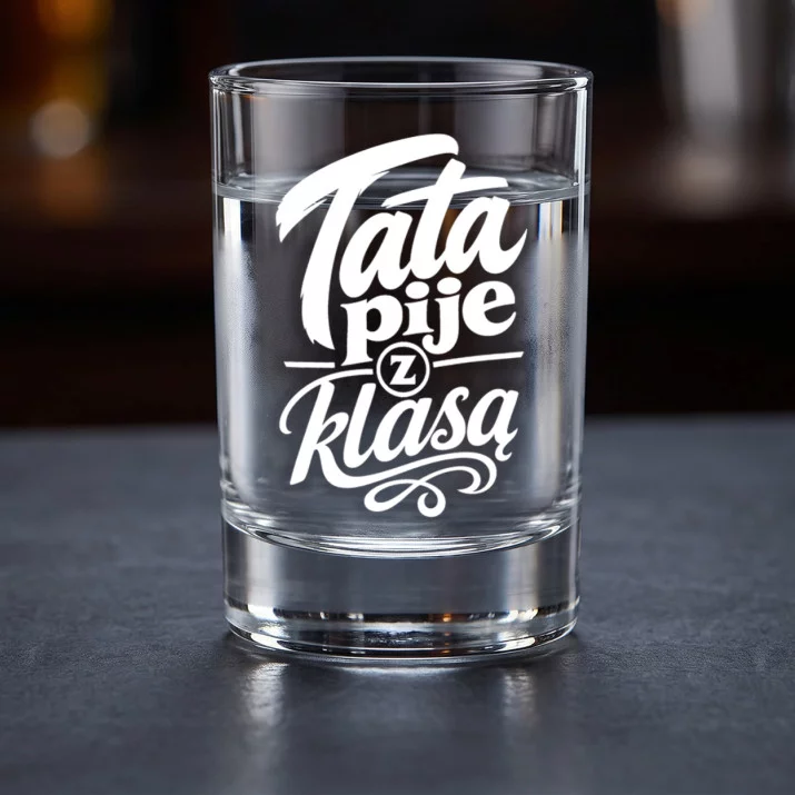 Kieliszki Do Wódki Dla Ojca Prezent Na Dzień Ojca Dla Mężczyzny: Elegancki Humor Kieliszki Do Wódki Dla Ojca Prezent Na Dzień Ojca Dla Mężczyzny: Elegancki Humor