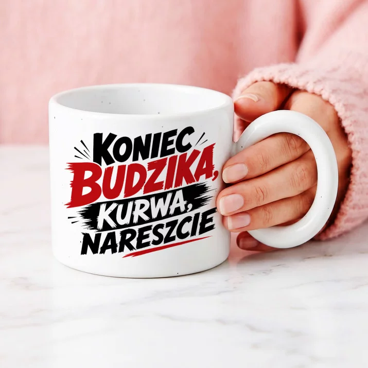 Kubek Z Okrągłym Uchem Na Odejście Na Emeryturę Prezent Dla Emeryta Mężczyzny: Bezczelna Emerytura