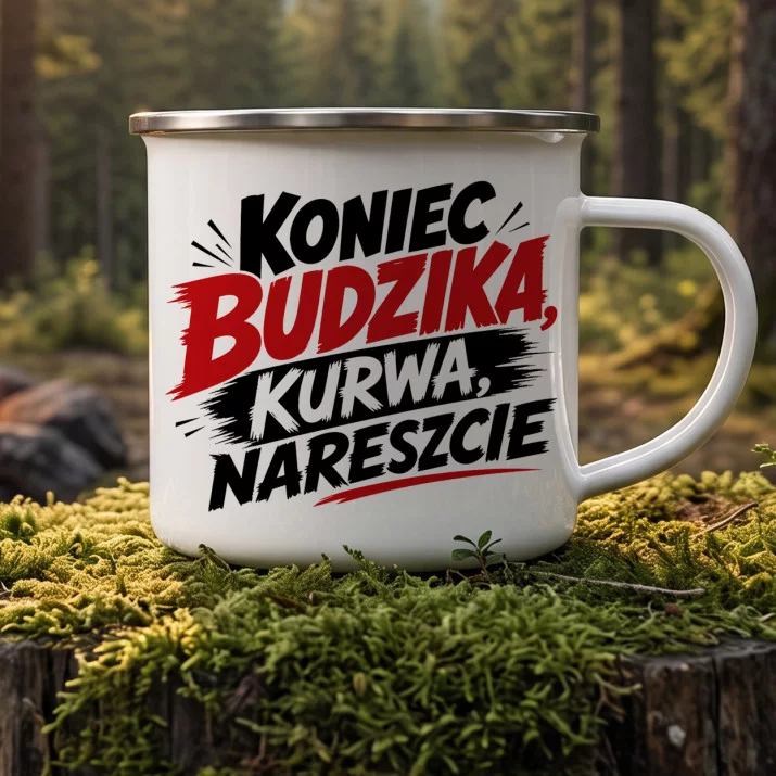 Kubek Emaliowany Na Odejście Na Emeryturę Prezent Dla Emeryta Mężczyzny: Bezczelna Emerytura Kubek Emaliowany Na Odejście Na Emeryturę Prezent Dla Emeryta Mężczyzny: Bezczelna Emerytura
