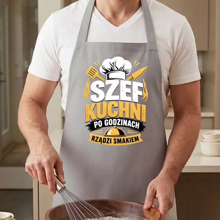 Fartuch Dla Szefa Prezent Dla Mężczyzny: Szef Kuchni Po Godzinach