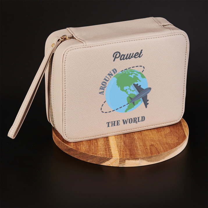 Around the world - Etui na ładowarki i słuchawki Stackers