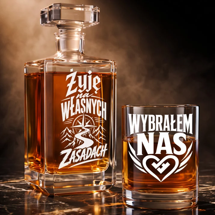Zestaw Do Whisky Na Rocznicę Prezent Na Walentynki Dla Mężczyzny: Męski Manifest Zestaw Do Whisky Na Rocznicę Prezent Na Walentynki Dla Mężczyzny: Męski Manifest