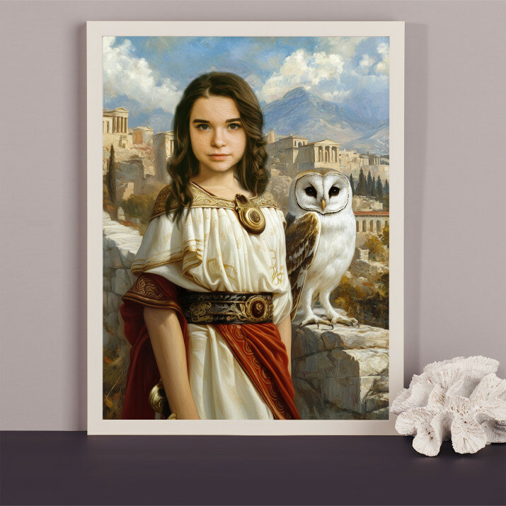 Atena - Boski portret