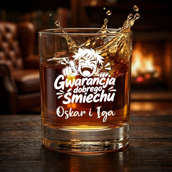 Szklanki Do Whisky z Grawerem Dla Znajomych Prezent Dla Pary: Gwarancja Dobrego Śmiechu Szklanki Do Whisky z Grawerem Dla Znajomych Prezent Dla Pary: Gwarancja Dobrego Śmiechu