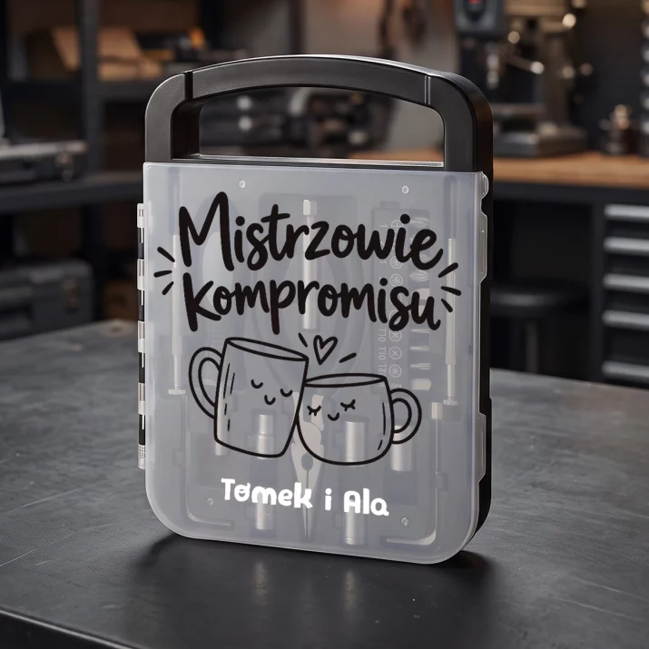 Zestaw Narzędzi Na Rocznicę Prezent Na Walentynki Dla Pary: Mistrzowie Kompromisu