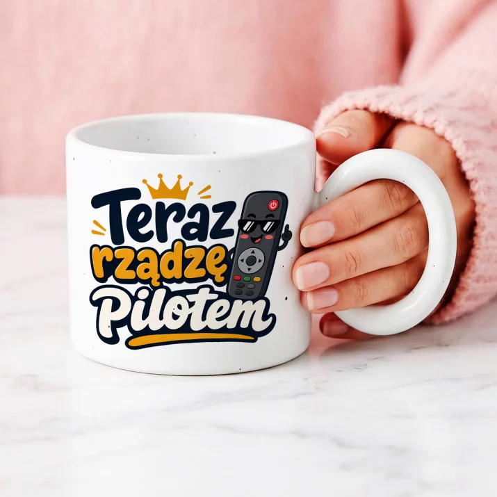 Kubek Z Okrągłym Uchem Na Emeryturę Prezent Dla Emeryta Mężczyzny: Humor I Wolność Kubek Z Okrągłym Uchem Na Emeryturę Prezent Dla Emeryta Mężczyzny: Humor I Wolność
