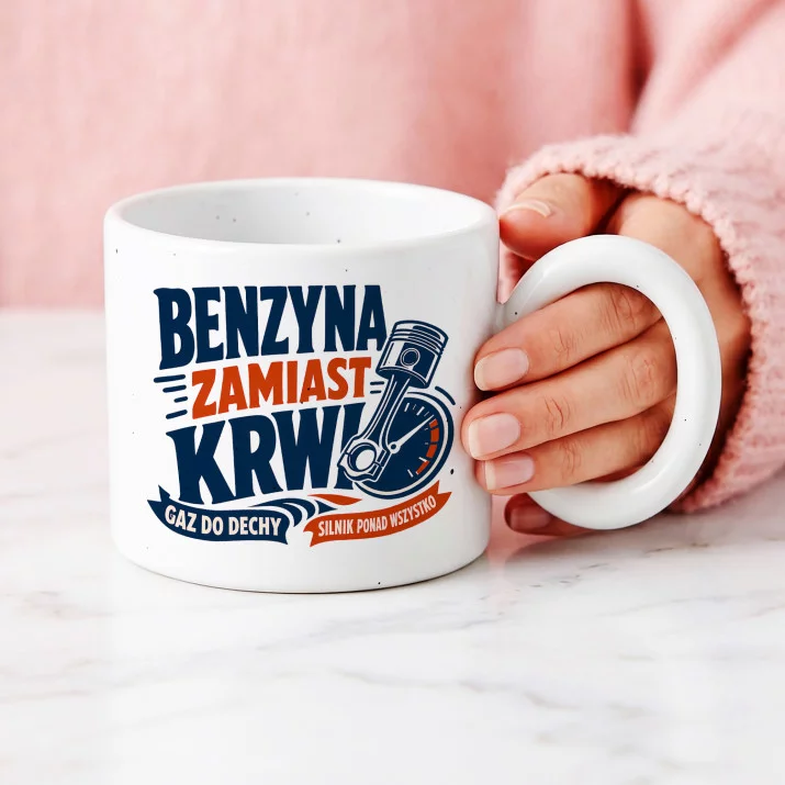 Kubek Z Okrągłym Uchem Dla Fana Motoryzacji Prezent Dla Mężczyzny: Retro Motoryzacja Kubek Z Okrągłym Uchem Dla Fana Motoryzacji Prezent Dla Mężczyzny: Retro Motoryzacja