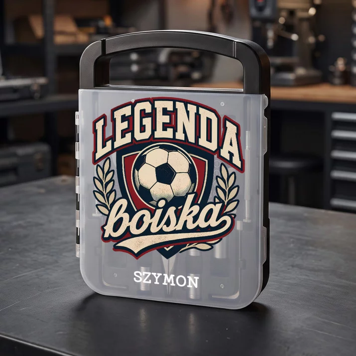 Zestaw Narzędzi Dla Piłkarza Prezent Dla Mężczyzny: Sportowy Emblemat Zestaw Narzędzi Dla Piłkarza Prezent Dla Mężczyzny: Sportowy Emblemat