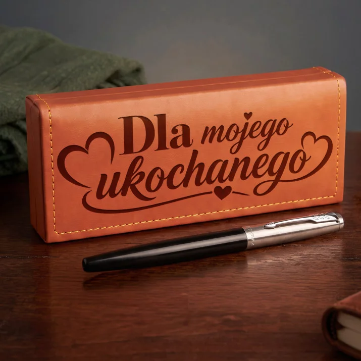 Pióro Wieczne Parker W Etui Dla Ukochanego Prezent Na Walentynki Dla Mężczyzny: Miłosna Elegancja