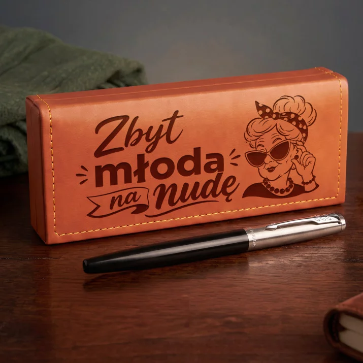 Pióro Wieczne Parker W Etui Na 90 Urodziny Prezent Dla 90 Latki Kobiety: Figlarna Dama Pióro Wieczne Parker W Etui Na 90 Urodziny Prezent Dla 90 Latki Kobiety: Figlarna Dama