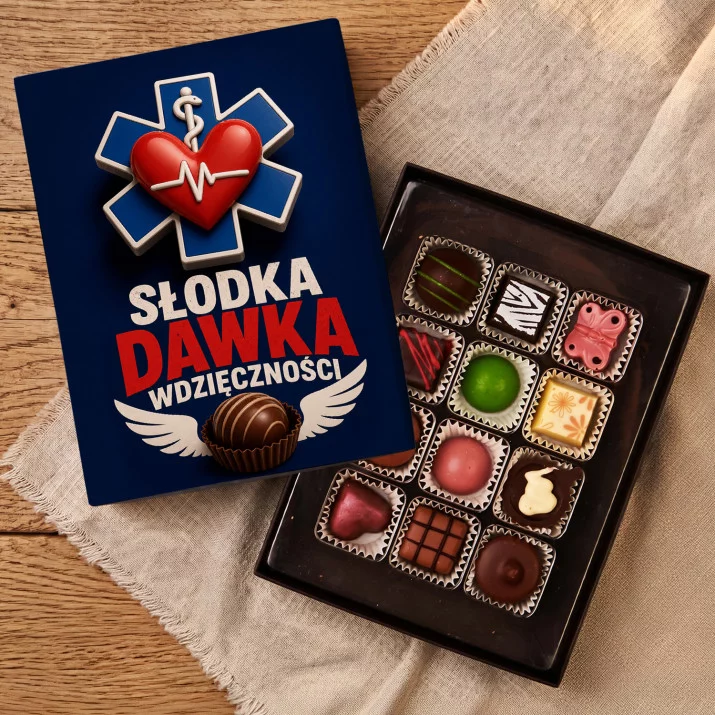 Czekoladki Dla Ratownika Medycznego Prezent Dla Mężczyzny: Słodka Dawka Wdzięczności Czekoladki Dla Ratownika Medycznego Prezent Dla Mężczyzny: Słodka Dawka Wdzięczności
