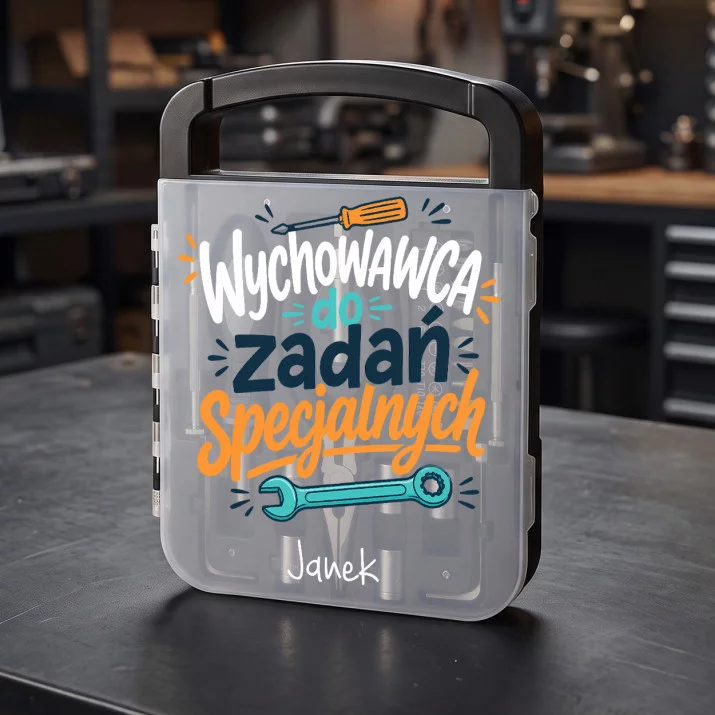 Zestaw Narzędzi Dla Wychowawcy Prezent Na Dzień Nauczyciela Dla Mężczyzny: Szkolny Majster Zestaw Narzędzi Dla Wychowawcy Prezent Na Dzień Nauczyciela Dla Mężczyzny: Szkolny Majster