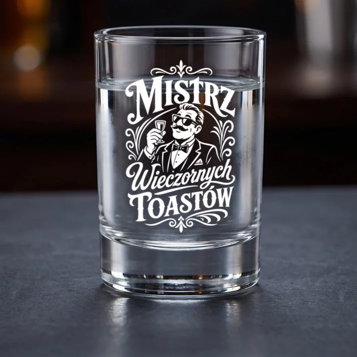 Kieliszki Do Wódki Na Odejście Na Emeryturę Prezent Dla Emeryta Mężczyzny: Wieczorne Toasty