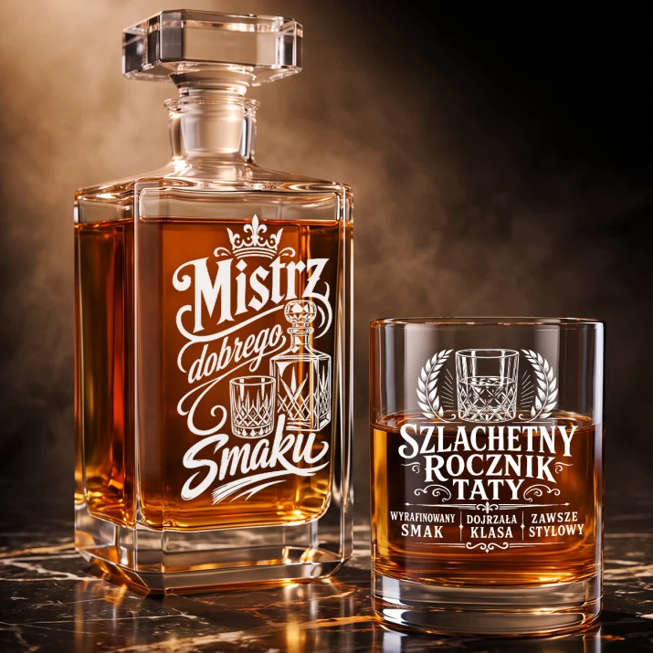 Zestaw Do Whisky Na 80 Urodziny Taty Prezent Dla Mężczyzny: Męska Elegancja Zestaw Do Whisky Na 80 Urodziny Taty Prezent Dla Mężczyzny: Męska Elegancja