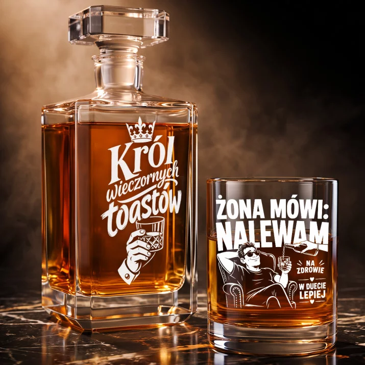 Zestaw Do Whisky Na Rocznicę Ślubu Prezent Na Walentynki Dla Mężczyzny: Wieczorny Toast Zestaw Do Whisky Na Rocznicę Ślubu Prezent Na Walentynki Dla Mężczyzny: Wieczorny Toast