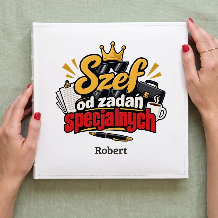 Album Na Zdjęcia Tradycyjny Dla Szefa Prezent Dla Mężczyzny: Szef Od Zadań Specjalnych Album Na Zdjęcia Tradycyjny Dla Szefa Prezent Dla Mężczyzny: Szef Od Zadań Specjalnych