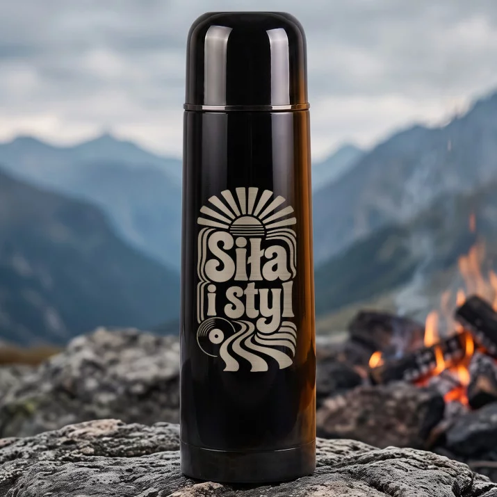 Termos 500ml Na 26 Urodziny Prezent Dla Mężczyzny: Siła I Styl Termos 500ml Na 26 Urodziny Prezent Dla Mężczyzny: Siła I Styl