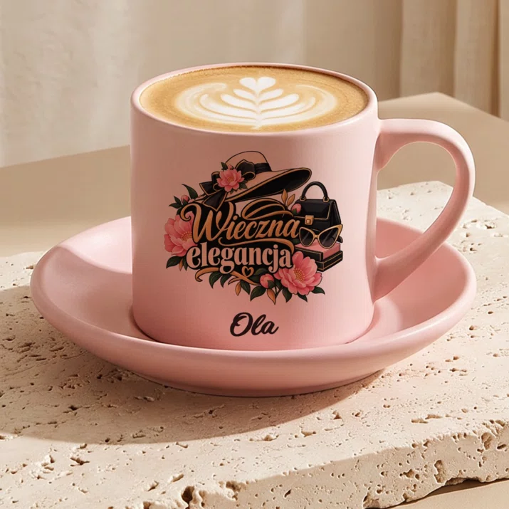 Filiżanka Personalizowana Na 75 Urodziny Prezent Dla 75 Latki Kobiety: Wieczna Elegancja Filiżanka Personalizowana Na 75 Urodziny Prezent Dla 75 Latki Kobiety: Wieczna Elegancja