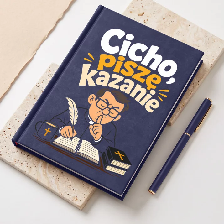Notatnik A5 Dla Księdza Prezent Dla Mężczyzny: Warsztat Kaznodziei