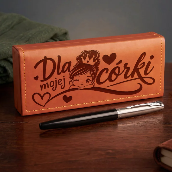 Pióro Wieczne Parker W Etui Dla Córki Prezent Dla Kobiety: Delikatna Dedykacja Pióro Wieczne Parker W Etui Dla Córki Prezent Dla Kobiety: Delikatna Dedykacja