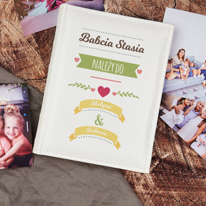 Babcia należy do - Personalizowany Album na zdjęcia Babcia należy do - Personalizowany Album na zdjęcia