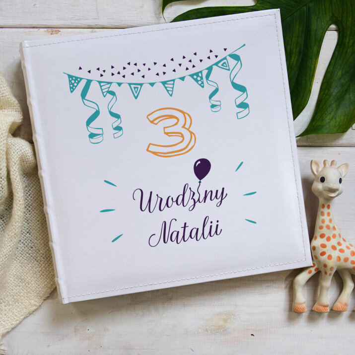 Balonik - Personalizowany Album na zdjęcia Balonik - Personalizowany Album na zdjęcia