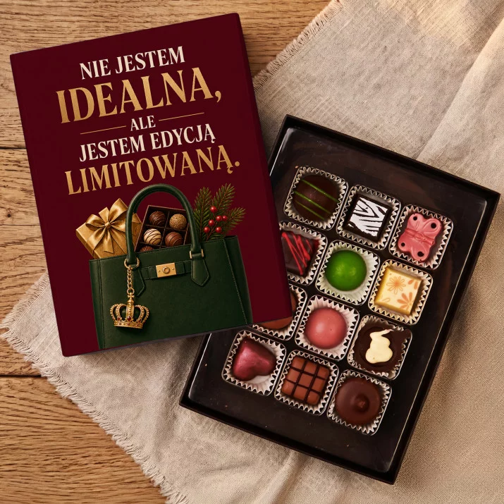 Czekoladki Na Święta Bożego Narodzenia Prezent Dla Kobiety: Edycja Limitowana Dla Niej