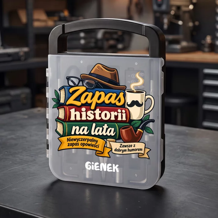 Zestaw Narzędzi Na Dzień Dziadka Prezent Dla Dziadka Mężczyzny: Zapas Historii Na Lata