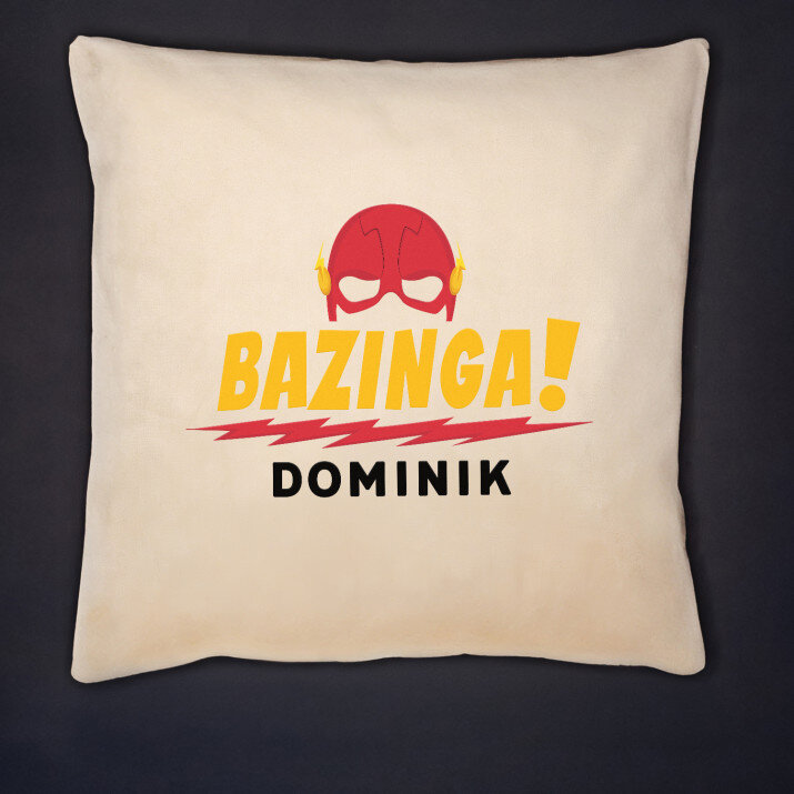 Bazinga! - Poduszka dekoracyjna