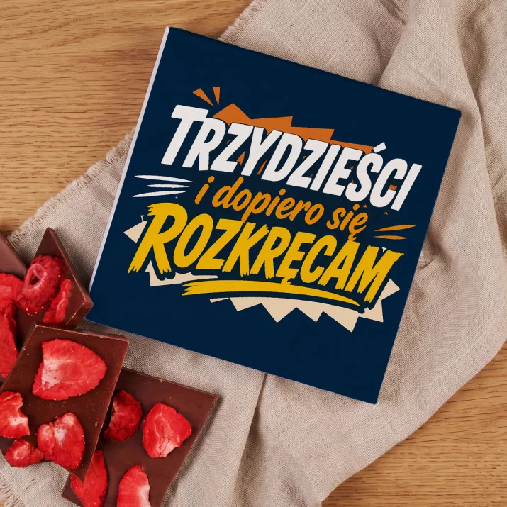 Czekolada Z Truskawkami Na 30 Urodziny Prezent Dla 30 Latka Mężczyzny: Męski Humor Czekolada Z Truskawkami Na 30 Urodziny Prezent Dla 30 Latka Mężczyzny: Męski Humor