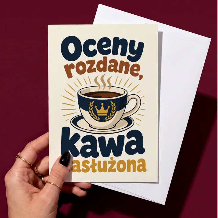 Kartka z Życzeniami Dla Nauczyciela Na Dzień Nauczyciela Dla Mężczyzny: Czerwony Długopis Kartka z Życzeniami Dla Nauczyciela Na Dzień Nauczyciela Dla Mężczyzny: Czerwony Długopis
