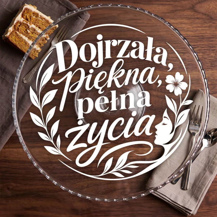 Patera Na Ciasto Na 35 Urodziny Prezent Dla Kobiety: Dojrzałe Piękno