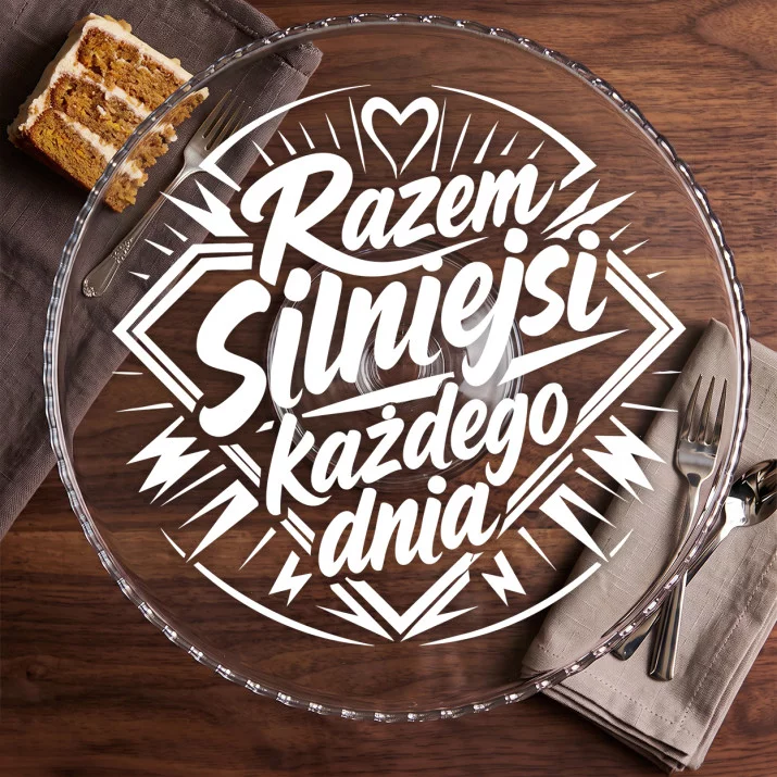 Patera Na Ciasto Na 5 Rocznicę Ślubu Prezent Dla Pary: Superbohaterska Więź Patera Na Ciasto Na 5 Rocznicę Ślubu Prezent Dla Pary: Superbohaterska Więź