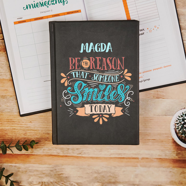 Be the reason - Planer Książkowy A5