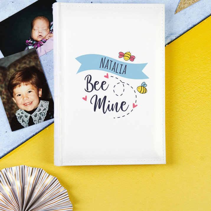 Bee Mine - Personalizowany Album na zdjęcia Bee Mine - Personalizowany Album na zdjęcia
