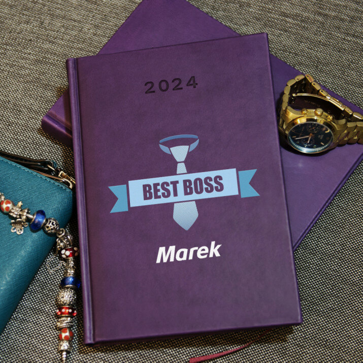 Best boss - Kalendarz 2024