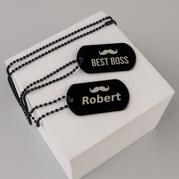 Best boss - Nieśmiertelnik