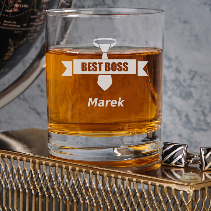 Best boss - Szklanka do whisky