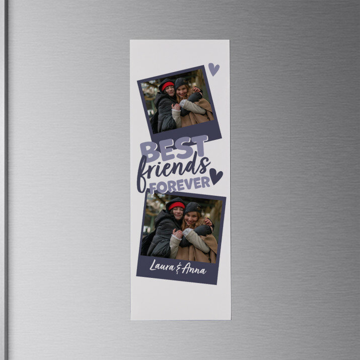 Best friends forever - Magnes na lodówkę