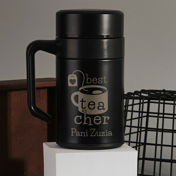 Best teacher - Kubek termiczny 400 ml