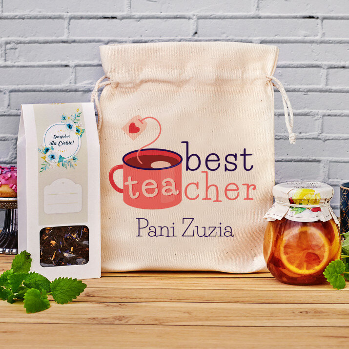 Best teacher - Zestaw Herbaciany w Woreczku