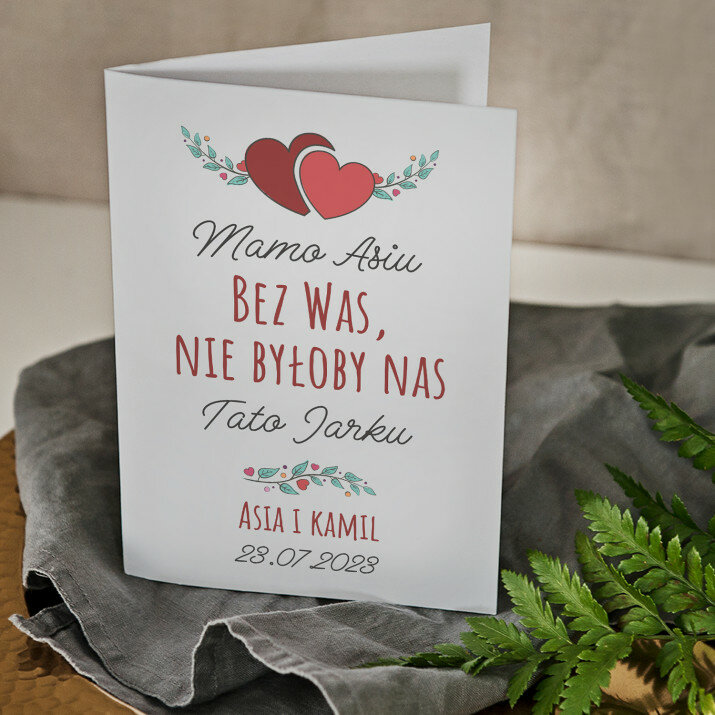Bez Was nie byłoby nas - kartka z życzeniami