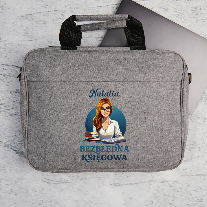 Bezbłędna księgowa - Torba na laptopa