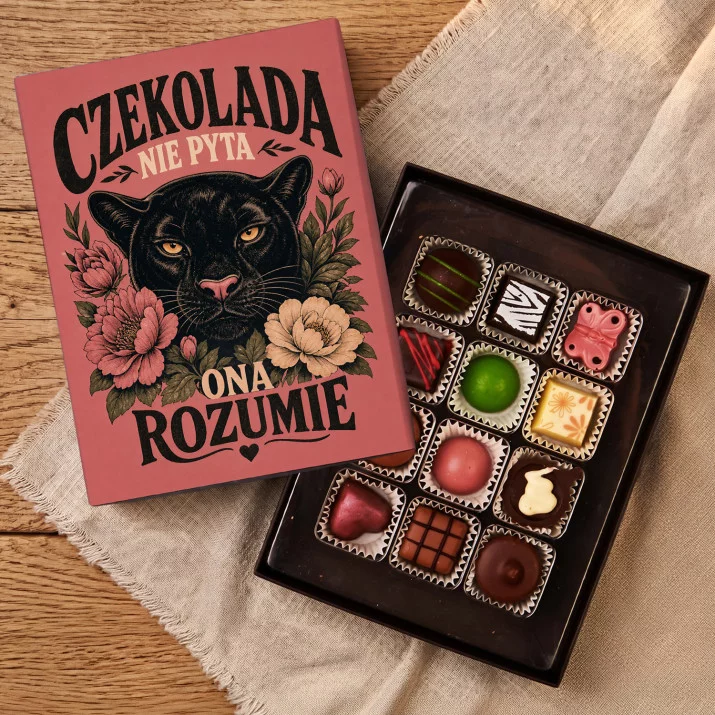 Czekoladki Dla Kobiety Prezent Dla Kobiety: Czekolada Ona Rozumie Czekoladki Dla Kobiety Prezent Dla Kobiety: Czekolada Ona Rozumie